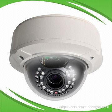 2-megapixel IP Camera, 1080P, 2.8-12mm, 3 Megapixel Varifocal Lens, Onvif Compatible, POE Supported